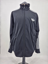 Load image into Gallery viewer, 2013 adidas Originals Firebird Track Top XL Black White GRADE B
