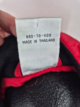 Load image into Gallery viewer, Vintage Puma 80s Track Top XXL made in Thailand Black Red
