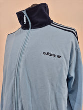 Load image into Gallery viewer, 2009 adidas Originals Beckenbauer Vintage Track Top XL Blue Navy Argentina
