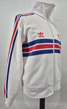 Load image into Gallery viewer, 2004 adidas Originals 80s Heritage Great Britain Track Top M White Red Blue
