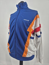 Load image into Gallery viewer, Vintage 90s adidas Netherlands Training Training Drill Track Top D7 L/XL
