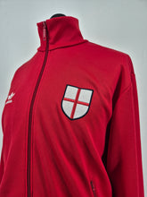 Load image into Gallery viewer, 2006 adidas Originals England 74 Reissue Track Top L Red White
