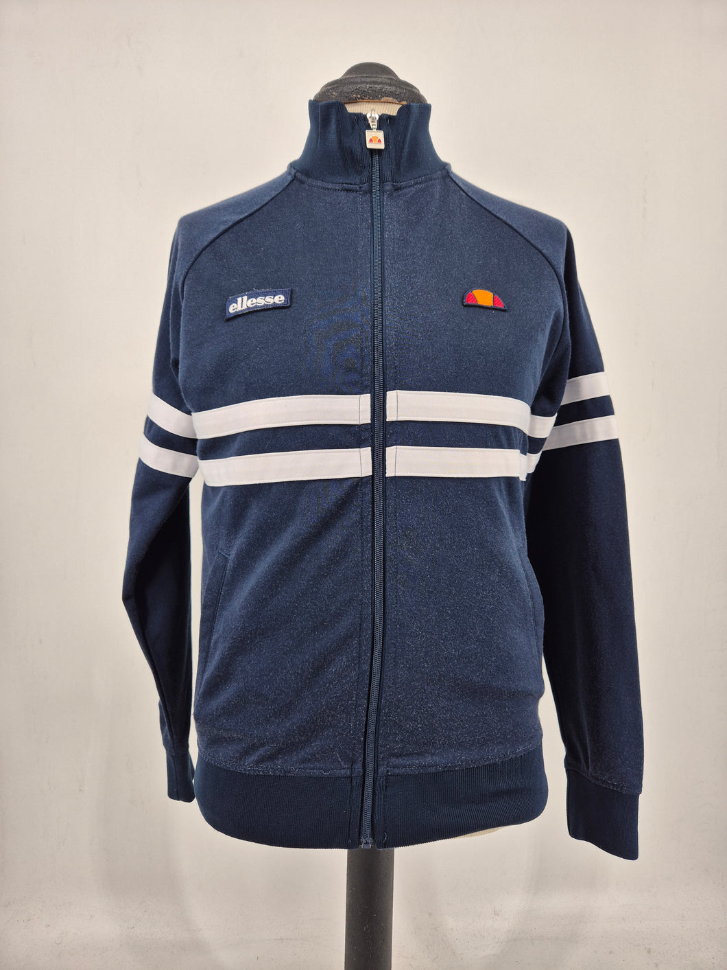Ellesse Rimini Track Top Navy White S
