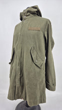 Load image into Gallery viewer, Pretty Green Cassidy Parka Jacket Khaki Green Small S
