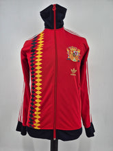 Load image into Gallery viewer, 2013 adidas Originals Espana Retro Track Top M Red Yellow Navy
