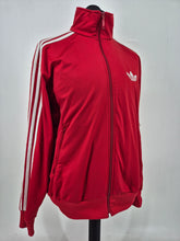 Load image into Gallery viewer, 2010 adidas Originals Firebird Track Top L Red White
