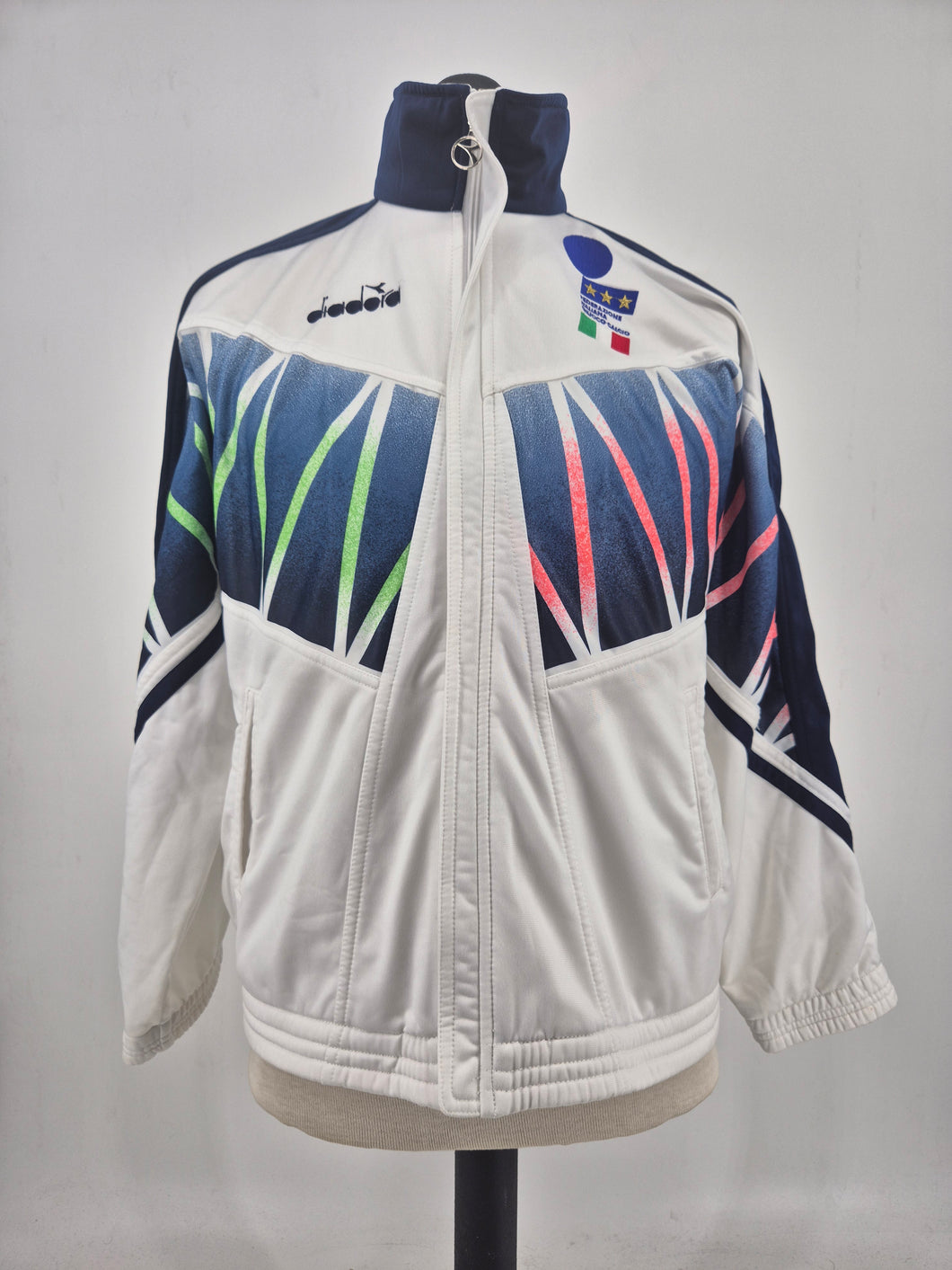 1994 Diadora Italy Track Top M Vintage