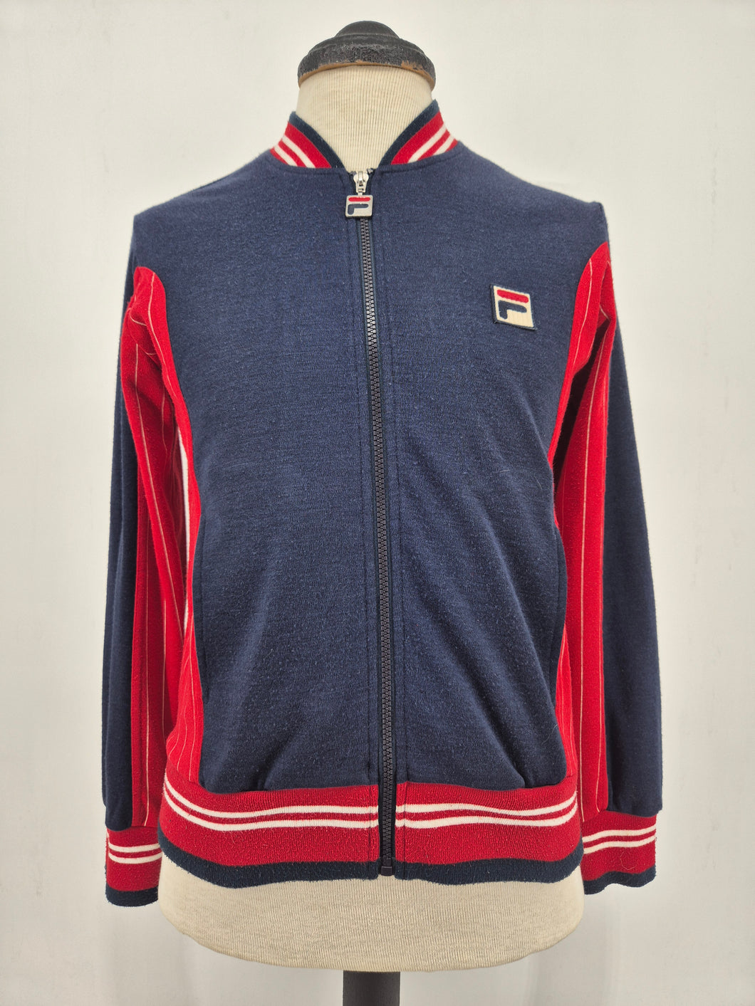 Fila Settanta Track Top XS Navy Red