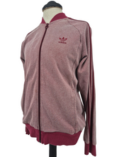 Load image into Gallery viewer, 2013 adidas Originals Sport SST Track Top L Red Burgundy
