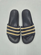 Load image into Gallery viewer, Vintage adidas Originals Sliders UK 12 made in Yugoslavia
