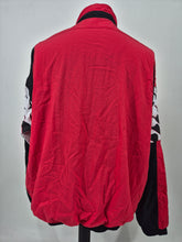 Load image into Gallery viewer, Vintage Puma 80s Track Top XXL made in Thailand Black Red
