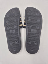 Load image into Gallery viewer, Vintage adidas Originals Sliders UK 12 made in Yugoslavia
