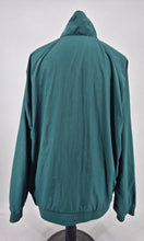 Load image into Gallery viewer, 2023 adidas Originals Linear Logo Windbreaker Dark Green Yellow WB OH
