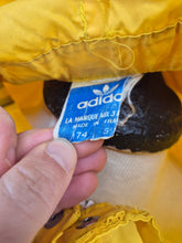 Load image into Gallery viewer, Vintage adidas WB made in France 174 M Yellow

