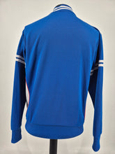 Load image into Gallery viewer, Sergio Tacchini Shelli Reissue Track Top M Blue White
