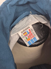 Load image into Gallery viewer, Vintage adidas Originals Firebird Full Tracksuit D7 XL Blue Yellow
