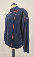 Load image into Gallery viewer, Fila Terrinda MK3 Track Top M Navy Orange
