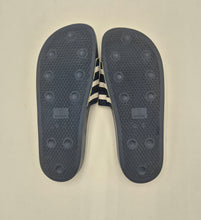 Load image into Gallery viewer, Vintage adidas Originals Sliders UK 11 made in Italy
