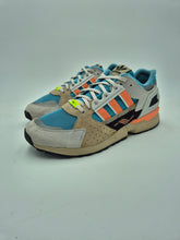 Load image into Gallery viewer, 2018 adidas Originals x Consortium ZX 10,000 UK 10.5 Teal OG Box
