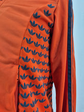 Load image into Gallery viewer, 2008 adidas Originals Recycled Track Top S Small Orange Navy
