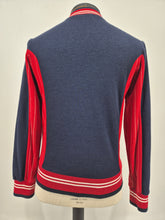 Load image into Gallery viewer, Fila Settanta Track Top XS Navy Red
