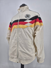 Load image into Gallery viewer, Vintage 1990/92 adidas Germany Italia 90 Training Football Track Top D52 L

