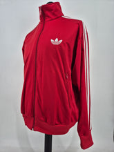 Load image into Gallery viewer, 2010 adidas Originals Firebird Track Top L Red White
