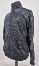 Load image into Gallery viewer, 2023 adidas Originals Monogram AOP Firebird Track Top L Black
