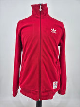 Load image into Gallery viewer, 2011 adidas Originals Team GB Olympic Track Top L Red White

