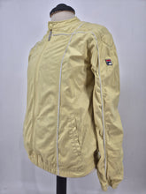 Load image into Gallery viewer, Fila Terrinda Track Top L Yellow White
