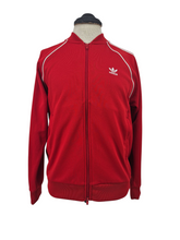 Load image into Gallery viewer, 2017 adidas Originals SST Track Top L Red White
