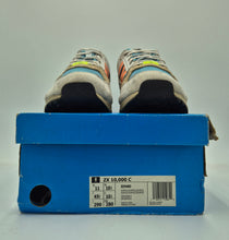 Load image into Gallery viewer, 2018 adidas Originals x Consortium ZX 10,000 UK 10.5 Teal OG Box
