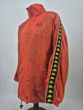 Load image into Gallery viewer, 90s Vintage Kappa WB Fleece Lined Jacket L Orange Yellow
