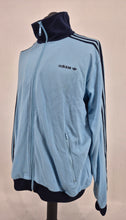 Load image into Gallery viewer, 2009 adidas Originals Beckenbauer Vintage Track Top XL Blue Navy Argentina
