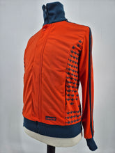 Load image into Gallery viewer, 2008 adidas Originals Recycled Track Top S Small Orange Navy
