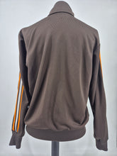 Load image into Gallery viewer, 2006 adidas Originals Sport Track Top L Brown White Orange
