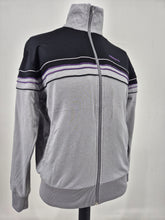 Load image into Gallery viewer, 2010 adidas Originals Piped Europa Grey Purple Vintage Track Top M
