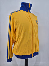 Load image into Gallery viewer, 2020 adidas Originals Archive Malmo 72 Track Top L Yellow Blue
