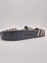 Load image into Gallery viewer, Vintage adidas Originals Sliders UK 12 made in Yugoslavia
