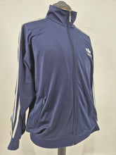 Load image into Gallery viewer, 90s adidas Originals Firebird Navy OG Vintage Track Top M D5
