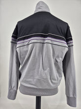 Load image into Gallery viewer, 2010 adidas Originals Piped Europa Grey Purple Vintage Track Top M
