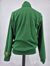 Load image into Gallery viewer, 2004 adidas Originals Australia World Cup Track Top L Green Gold
