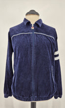 Load image into Gallery viewer, Fila Vintage Verdy Track Top M Navy White
