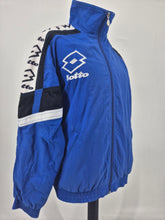 Load image into Gallery viewer, Vintage Lotto Track Top M Blue
