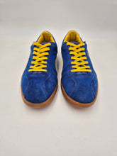 Load image into Gallery viewer, 2016 Puma Bluebird UK 10 Blue Yellow Preloved
