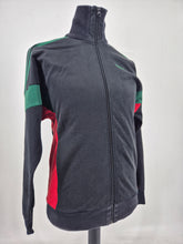 Load image into Gallery viewer, 2016 adidas Originals CLR84 Challenger Track Top S Black Green Red
