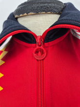 Load image into Gallery viewer, 2013 adidas Originals Espana Retro Track Top M Red Yellow Navy
