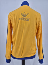 Load image into Gallery viewer, adidas Originals Archive 72 Malmo Track Top M Yellow Blue
