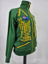 Load image into Gallery viewer, 2004 adidas Originals Australia World Cup Track Top L Green Gold
