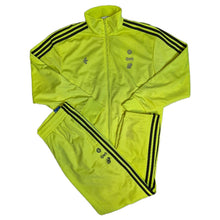Load image into Gallery viewer, 2022 adidas Originals x Bored Ape x Punks Firebird Full Tracksuit L Bright Yellow BNWT
